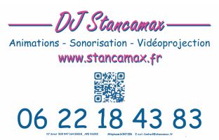 DJ Stancamax PRESTATION MARIAGE EURE NORMANDIE 27